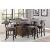 Oxton Rectangular Wood Extendable Counter Height Set with 2 Doors