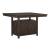 Oxton Rectangular Wood Extendable Counter Height Set with 2 Doors