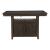 Oxton Rectangular Wood Extendable Counter Height Table with 2 Doors