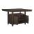 Oxton Rectangular Wood Extendable Counter Height Set with 2 Doors
