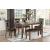 Salton Classic Dining Room Set (Table + 4Chairs + Bench)