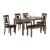 Salton Classic Dining Room Set (Table + 4Chairs + Bench)