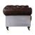 Aberdeen Vintage Top Grain Leather/Aluminum Living Room Set