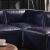 Birdie Top Grain Leather Modular Sectional Unit Wedge