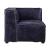 Birdie Top Grain Leather Modular Sectional Unit Wedge