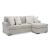Eastonbridge Fabric L-Shaped Sectional Sofa w/Right Hand Chaise Facing