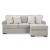 Eastonbridge Fabric L-Shaped Sectional Sofa w/Right Hand Chaise Facing