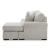 Eastonbridge Fabric L-Shaped Sectional Sofa w/Right Hand Chaise Facing