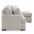 Eastonbridge Fabric L-Shaped Sectional Sofa w/Right Hand Chaise Facing