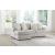 Eastonbridge Fabric L-Shaped Sectional Sofa w/Right Hand Chaise Facing