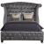 Sophia Velvet/Wood Regular Bedroom Set