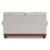 Clearbrooke Transitional Loveseat | Sandstone Upholstery