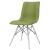 Blaine PU Chair, Stainless Steel Legs