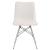 Blaine PU Chair, Stainless Steel Legs
