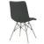 Blaine PU Chair, Stainless Steel Legs