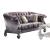 Versailles Fabric Velvet Tufted Living Room Set