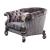 Versailles Fabric Velvet Tufted Chair
