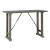 Auburndale Rectangular Wood Counter Height Set