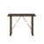Bracknell Wood 3-Piece Pack Counter Height Set