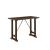 Bracknell Wood 3-Piece Pack Counter Height Set