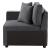 Silvester Fabric Modular Sectional Sofa