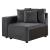 Silvester Fabric Modular Sectional Sofa