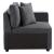 Silvester Fabric Modular Sectional Right Facing Chair