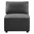 Silvester Fabric Modular Sectional Armless Chair