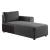 Silvester Fabric Modular Sectional Chaise