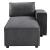 Silvester Fabric Modular Sectional Sofa