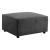 Silvester Fabric Ottoman