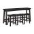Caspian Wood 4-Piece Pack Counter Height Set