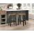 Caspian Wood 4-Piece Pack Pub Height Set