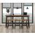 Caspian Wood 4-Piece Pack Counter Height Set