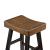 Caspian Wood 4-Piece Pack Counter Height Set