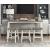 Caspian Wood 4-Piece Pack Counter Height Set