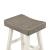 Caspian Wood 4-Piece Pack Pub Height Set