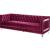 Heibero Velvet Tufted Living Room Set