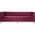 Heibero Velvet Tufted Sofa