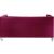 Heibero Velvet Tufted Loveseat