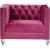 Heibero Velvet Tufted Living Room Set