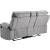 Aulada Fabric Glider Recliner Loveseat