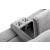 Aulada Fabric Glider Recliner Loveseat