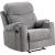 Aulada Fabric Glider Recliner Chair