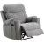 Aulada Fabric Glider Recliner Chair