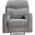 Aulada Fabric Glider Recliner Chair