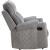 Aulada Fabric Glider Recliner Chair