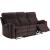 Aulada Fabric Glider Recliner Sofa