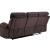 Aulada Fabric Glider Recliner Sofa