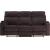 Aulada Fabric Glider Recliner Sofa